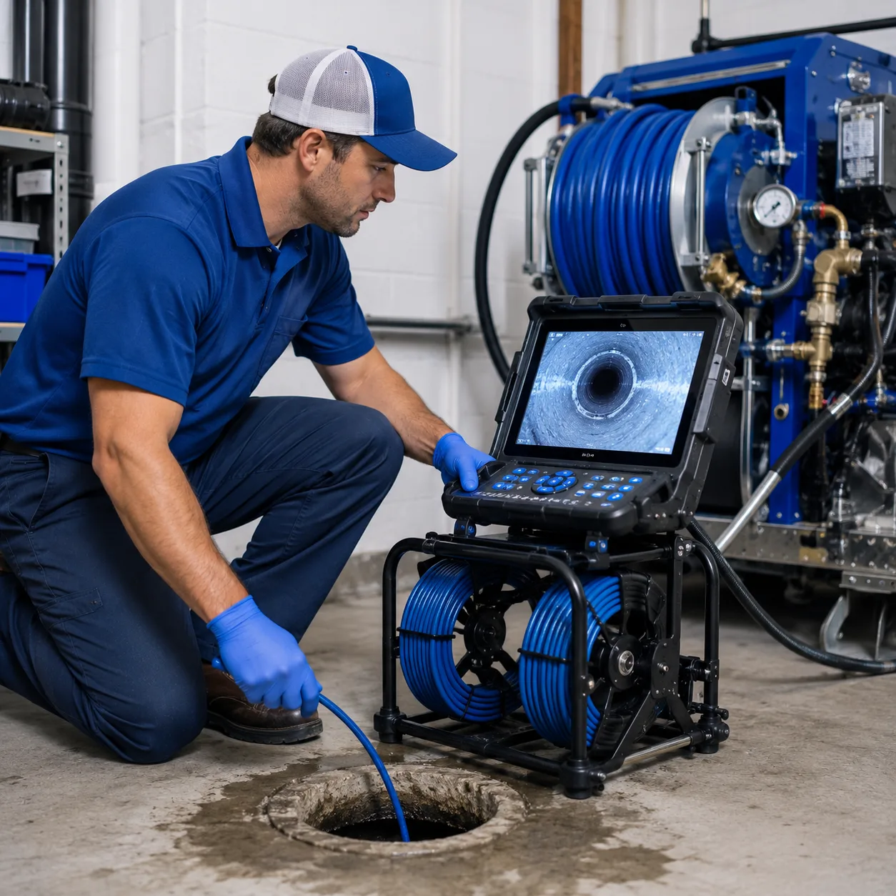 Drainage restoration professionals serving Royal, IA